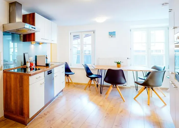 Апартаменты Alte Schmiede *